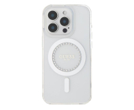 Guess IML Rhinestones do iPhone 16 Pro Max biały - 1278298 - zdjęcie 1